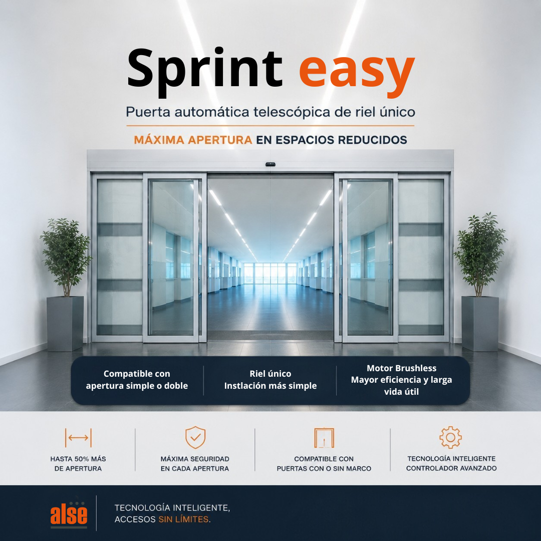 Sprint easy de Alse